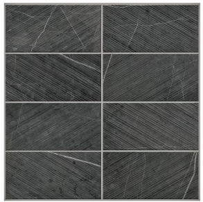 Nero Marquina Bamboo - stone tile